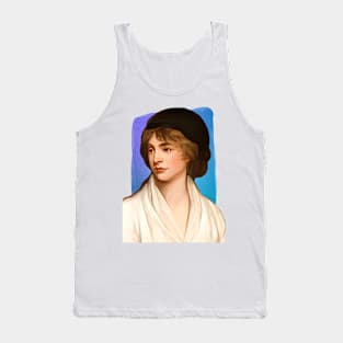 British Writer Mary Wollstonecraft illustration Tank Top